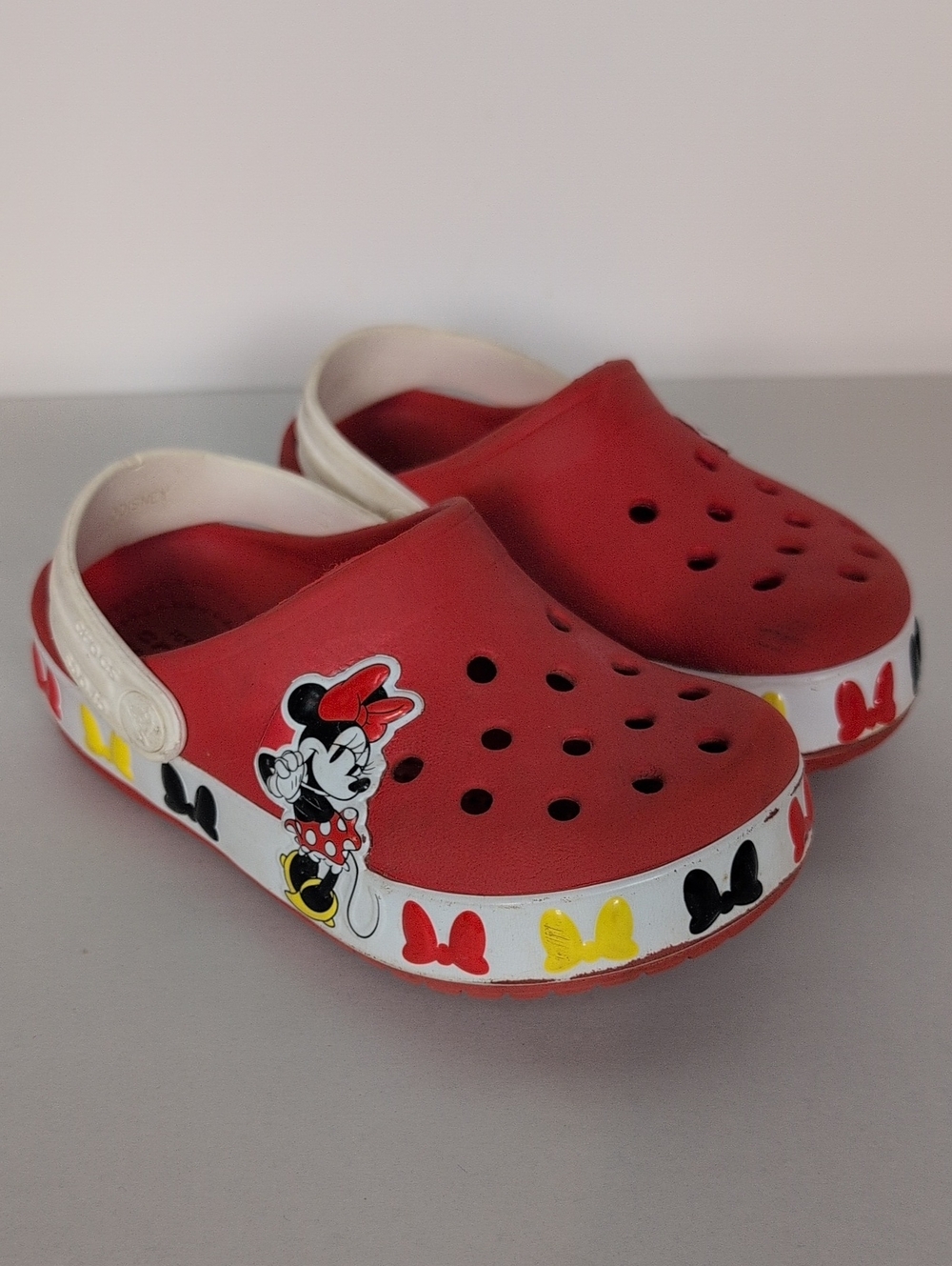 Disney Crocs Minnie Mouse Classic Mules
